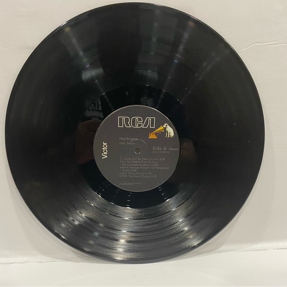 Dolly Parton Heartbreaker (1978) Vinyl Pre-owned - Picture 4 of 4